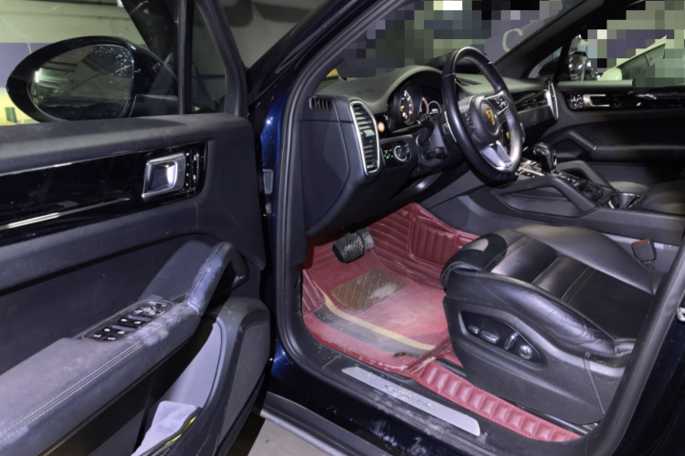 保时捷 2018款 Cayenne 3.0T中控内饰20