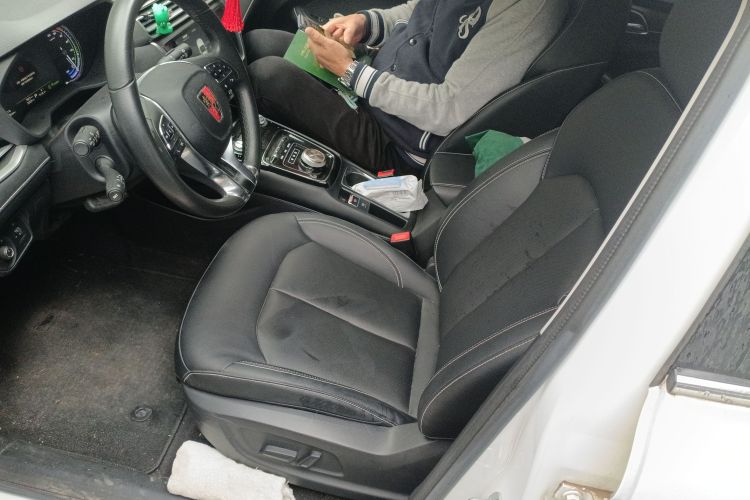 荣威Ei5 2018款 互联网旗舰版局部细节19