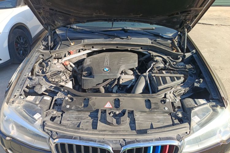 宝马X3(进口) 2014款 xDrive20i X设计套装局部细节24