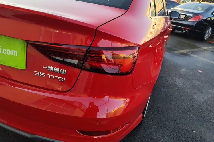 奥迪A3 2020款 Limousine 35 TFSI 时尚型 国VI车身外观9