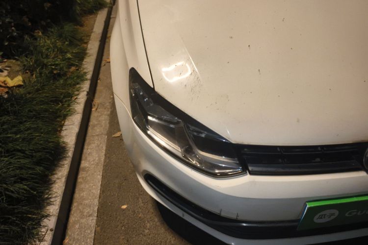 大众 Polo 2016款 1.6L 自动舒适型车身外观8