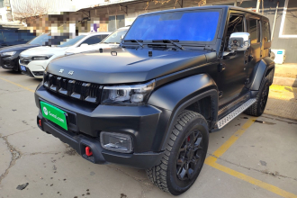 北京越野 北京BJ40 2024款 2.0D 刀锋英雄荣耀版