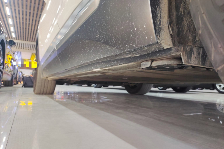 蔚来EC6 2020款 605KM 运动版局部细节9002