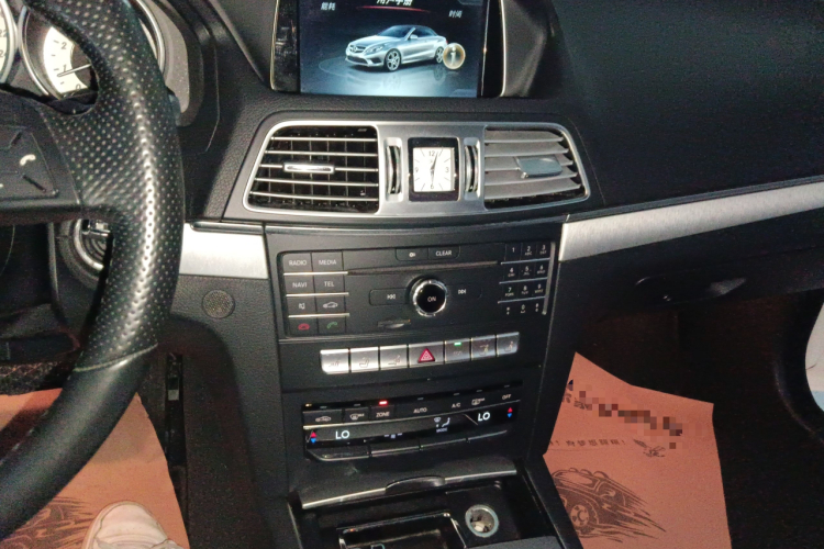 奔驰E级(进口) 2014款 E 260 敞篷轿跑车局部细节16