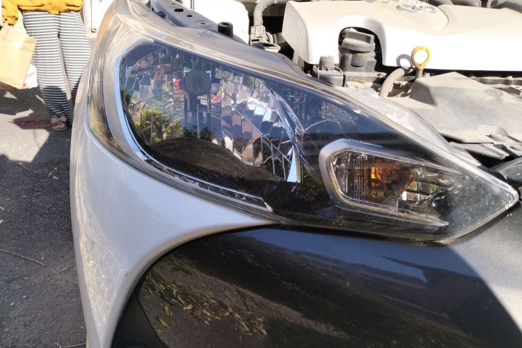 丰田 YARiS L 致炫 2020款 1.5L CVT领先版车身外观8