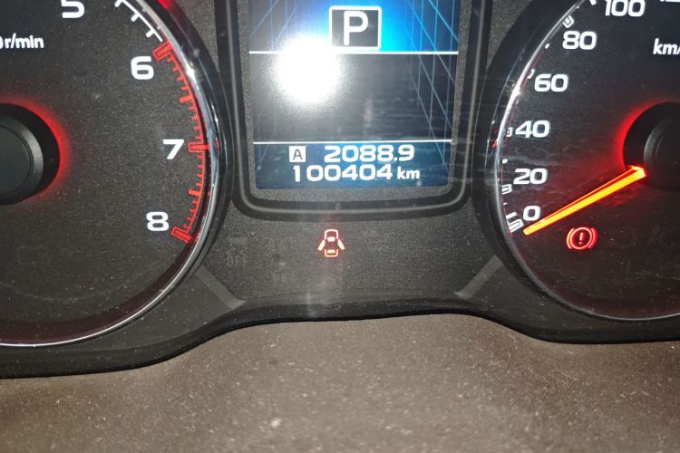 斯巴鲁 傲虎 2014款 2.5i 雅尚智能版中控内饰15