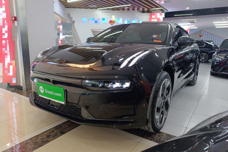 极氪001 2022款 超长续航双电机 YOU版车身外观1