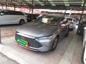 比亚迪 秦PLUS 2024款 荣耀版 DM-i 55KM领先型