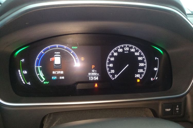 本田 奥德赛 2024款 2.0L e:HEV 锐·悦享版中控内饰14