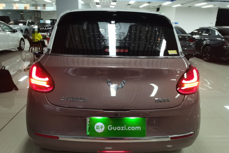 五菱汽车 五菱缤果 2023款 333km 灵犀互联款车身外观6