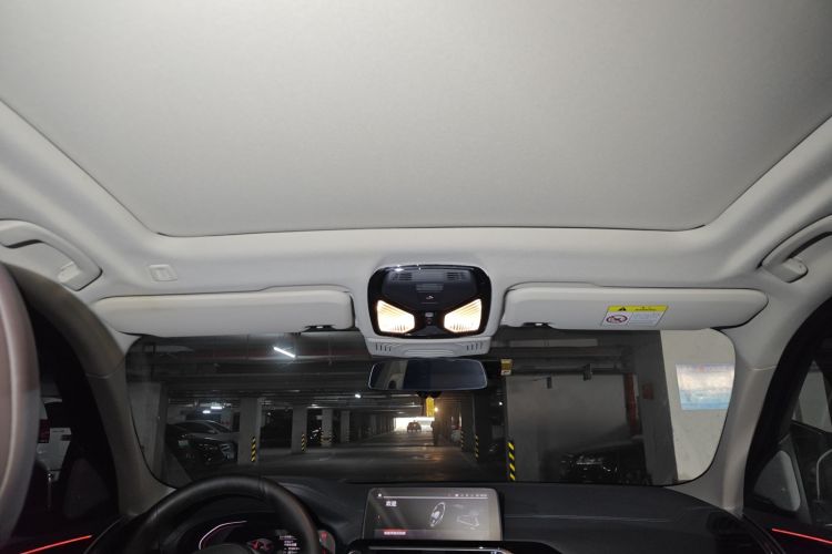 宝马X3 2021款 xDrive25i M运动套装中控内饰22