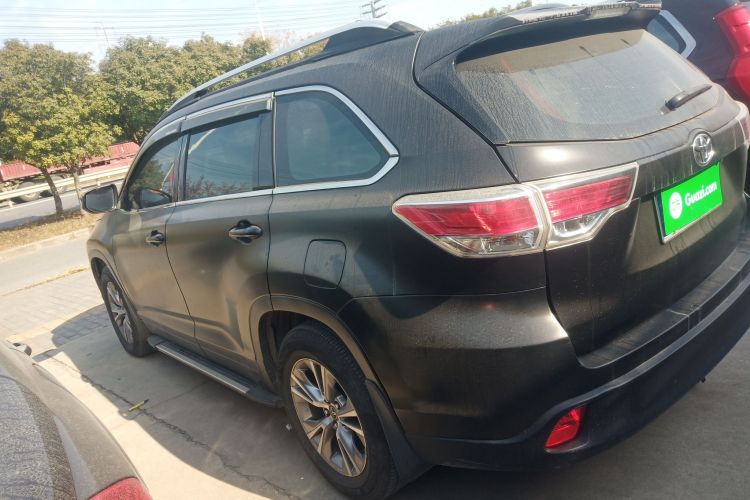 丰田 汉兰达 2015款 2.0T 两驱精英版 5座车身外观4