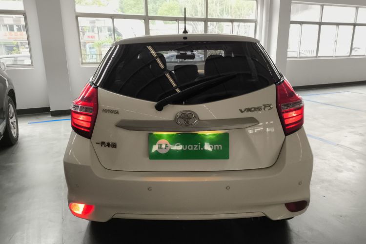 丰田 威驰FS 2017款 1.5L CVT锋驰版车身外观6004