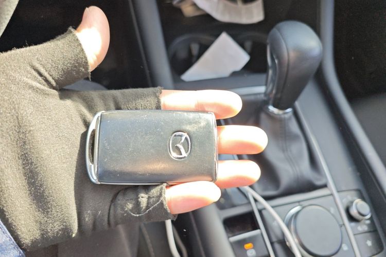 马自达3 昂克赛拉 2020款 1.5L 自动质美版中控内饰11