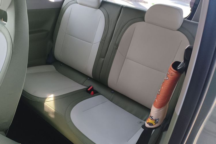 吉利银河 2025款 210km 熊猫骑士中控内饰21