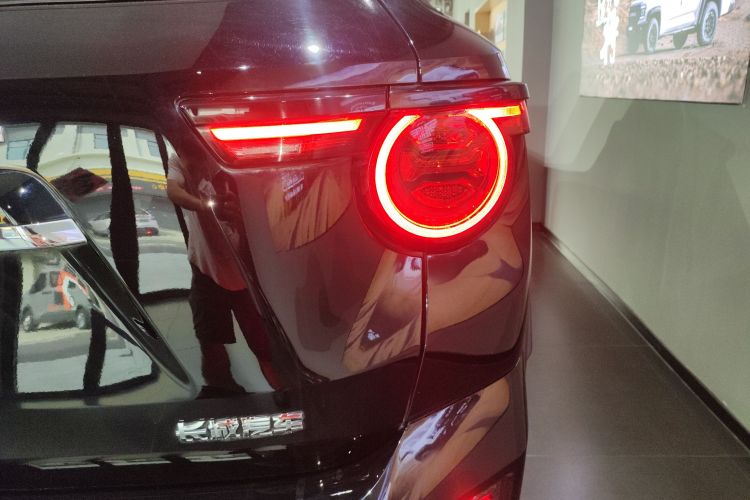 哈弗大狗 PLUS 新能源 2024款 Hi4 102km 潮电版Plus车身外观9