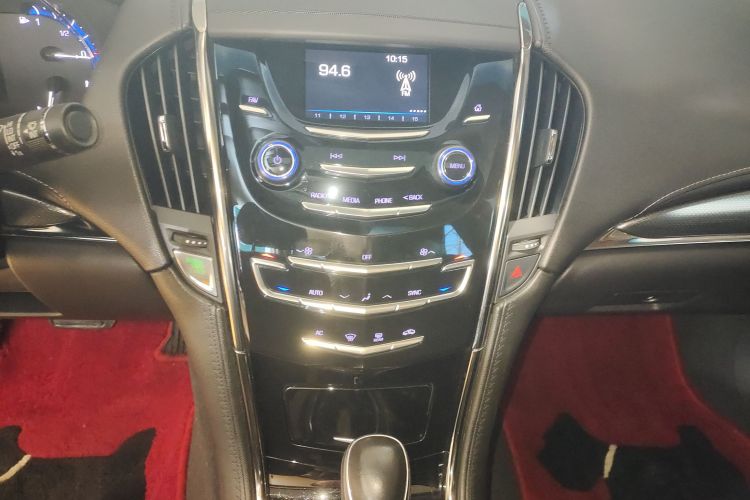 凯迪拉克ATS-L 2014款 25T 舒适型中控内饰16