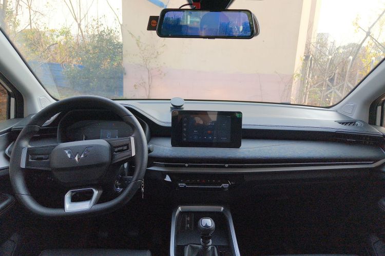 五菱汽车 五菱佳辰 2022款 1.5L 手动畅享舒适型中控内饰12