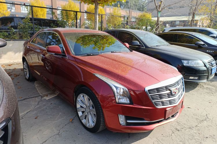 凯迪拉克ATS-L 2017款 28T 技术型车身外观3