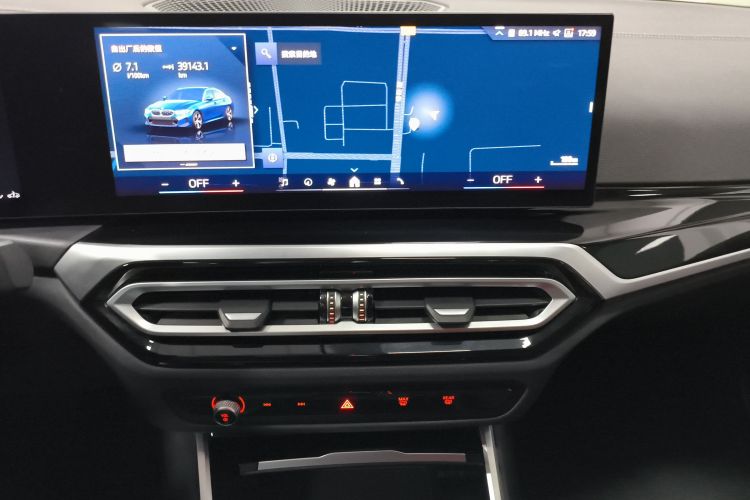 宝马3系 2024款 325i M运动套装中控内饰16