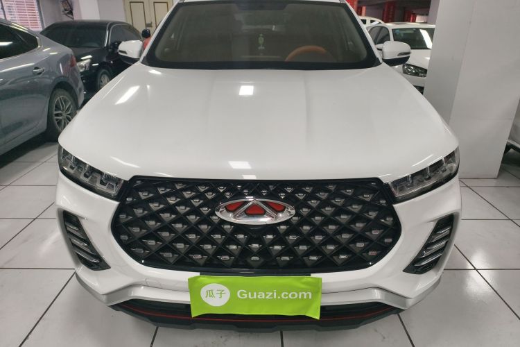 奇瑞 瑞虎7 2020款 神行版 1.5T CVT神行2号车身外观2