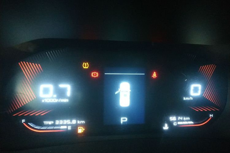 五菱汽车 五菱星驰 2022款 1.5L CVT畅享型中控内饰14