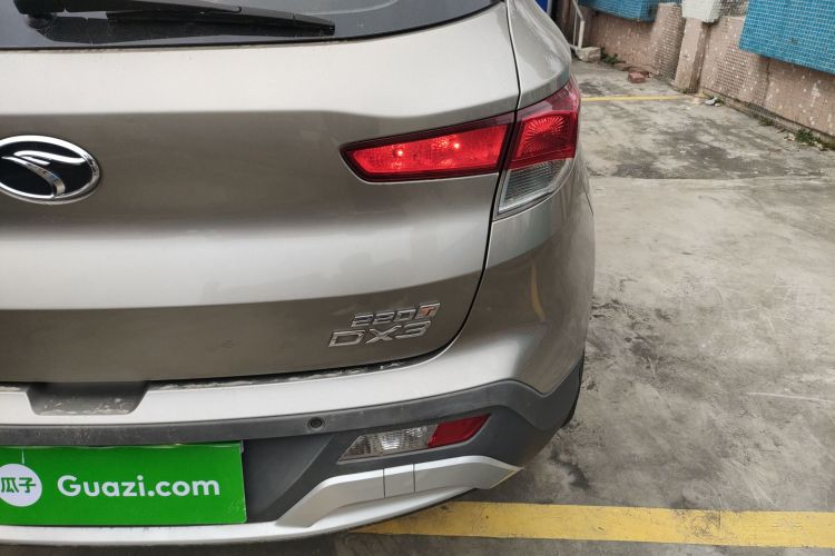 东南DX3 2018款 1.5T CVT尊贵型车身外观6006