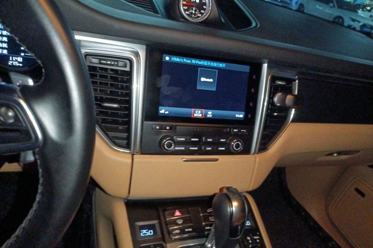 保时捷 2017款  Macan 2.0T中控内饰16