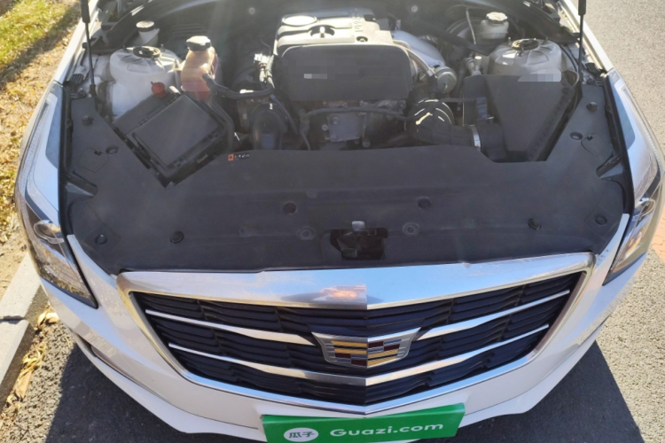 凯迪拉克ATS-L 2016款 28T 技术型局部细节24