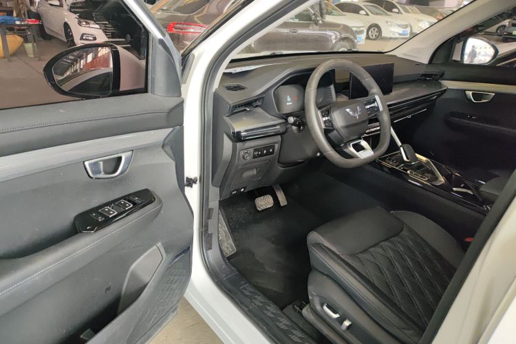 五菱汽车 五菱星辰 2022款 2.0L DHT电速款中控内饰20