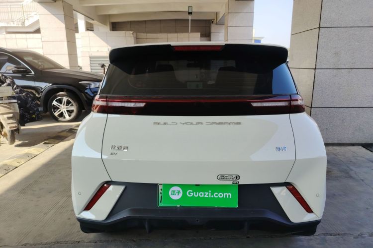 比亚迪 海鸥 2023款 自由版车身外观6