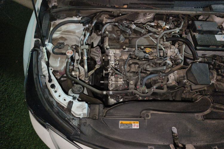 丰田 雷凌 2023款 TNGA 1.5L CVT进取版局部细节9006