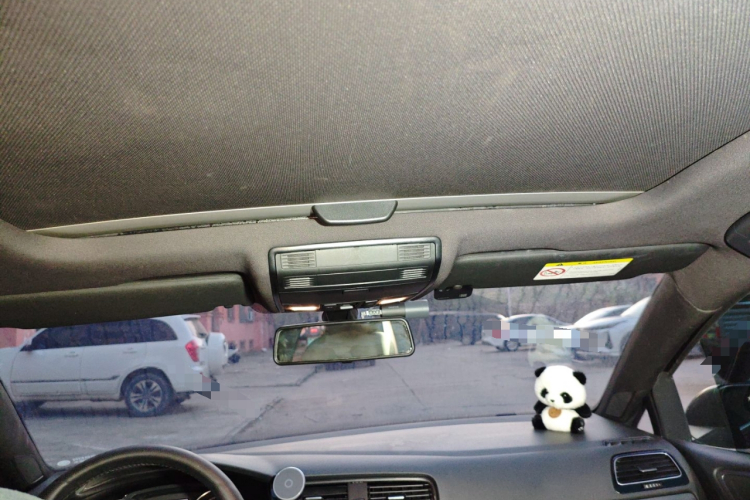 大众 高尔夫 2015款 1.4TSI 手动R-Line中控内饰22