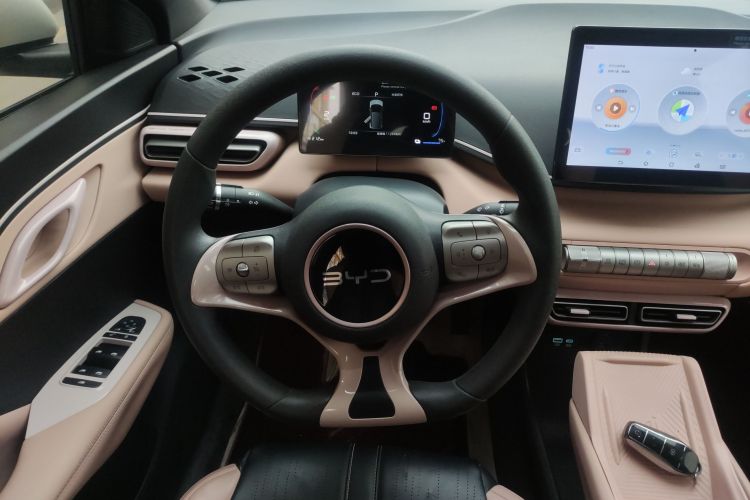 比亚迪 海鸥 2025款 305km 活力版中控内饰13