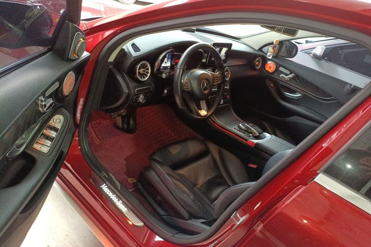 奔驰C级 2018款 C 200 L 运动版中控内饰20