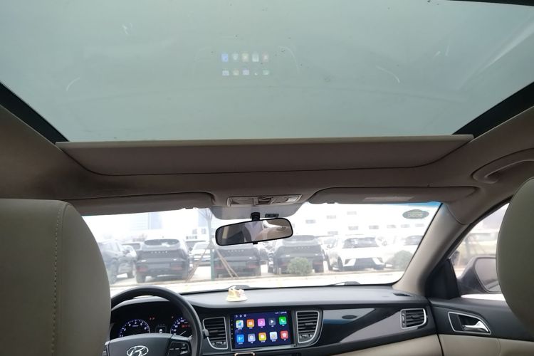 现代 名图 2014款 1.8L 自动智能型GLS中控内饰22