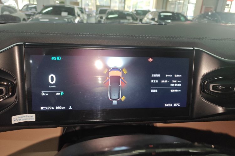 蔚来ES8 2020款 580KM 六座版中控内饰14