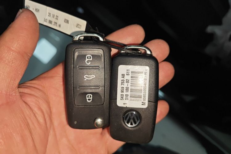 大众 2019款 朗逸启航 1.5L 自动风尚版 国VI中控内饰7001