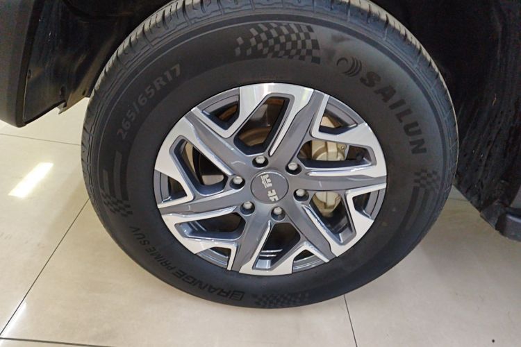 北京越野 北京BJ40 2024款 2.0T 全新城市猎人版 侠客型车身外观6007