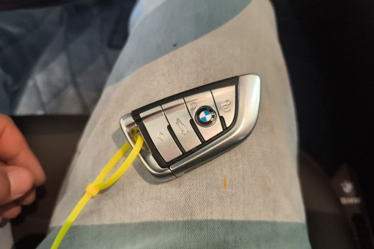 宝马5系 2018款 530Li 尊享型 豪华套装中控内饰7001