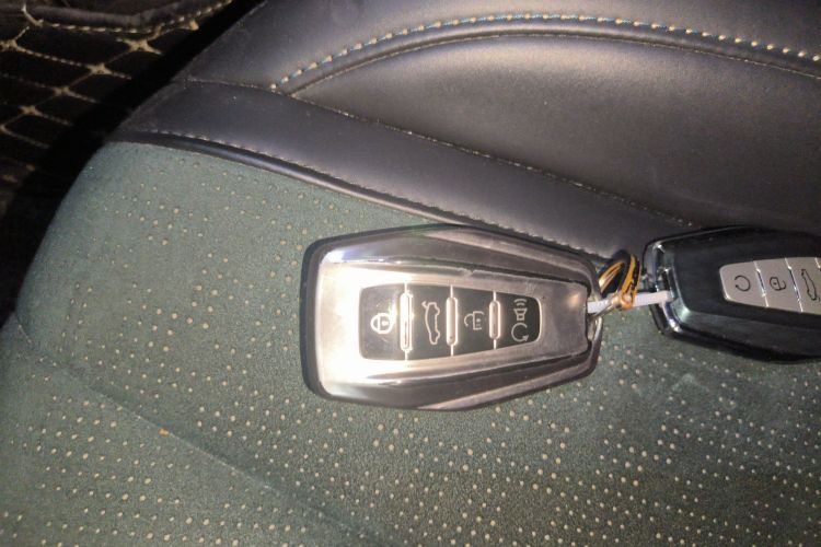 吉利汽车 星越L 2021款 2.0TD 高功自动四驱旗舰型中控内饰7001