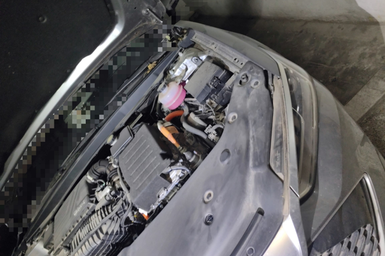 比亚迪 秦PLUS 2023款 冠军版 DM-i 55KM领先型局部细节9007