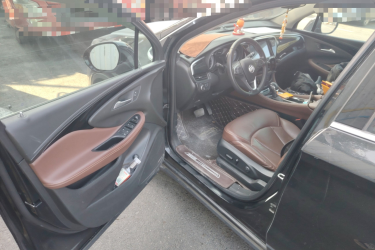 别克 昂科威 2020款 28T 四驱精英型中控内饰20