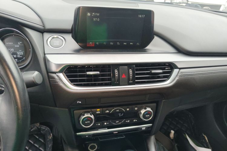 马自达 阿特兹 2017款 2.5L 蓝天运动版中控内饰16