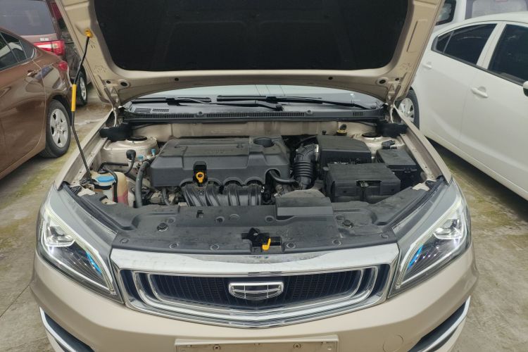 吉利汽车 帝豪 2020款 1.5L 手动向上版机舱底盘24