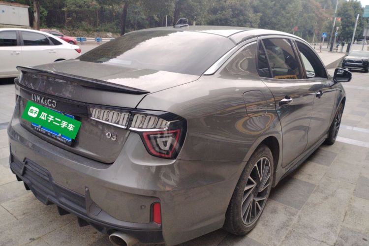 领克03 2021款 1.5TD DCT劲Plus车身外观7