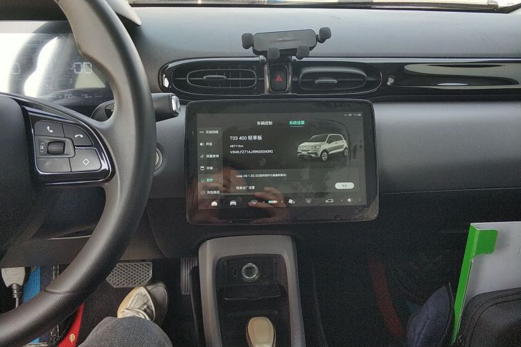 零跑汽车 零跑T03 2021款 400轻享版 磷酸铁锂中控内饰16