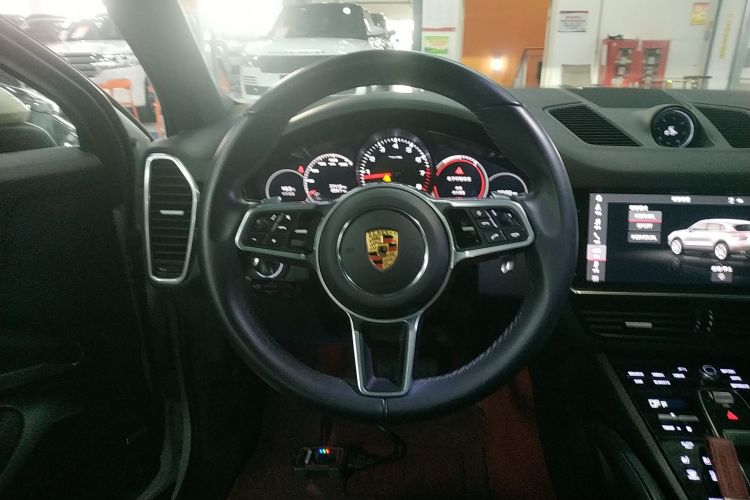 保时捷 2019款 Cayenne 3.0T局部细节13