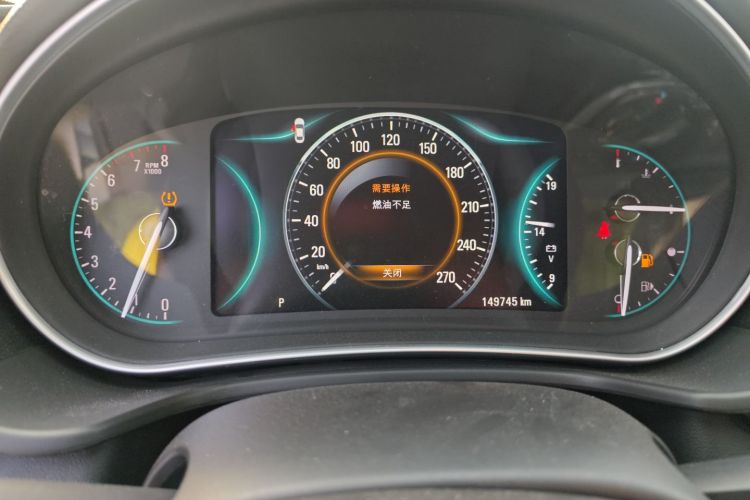 别克 君威 2015款 1.6T 精英技术型局部细节14