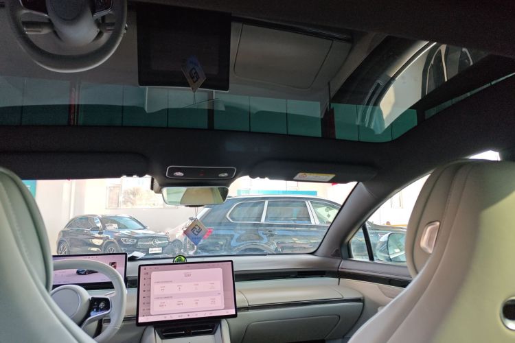 鸿蒙智行 智界S7 2024款 Max 后驱长航智驾版中控内饰22